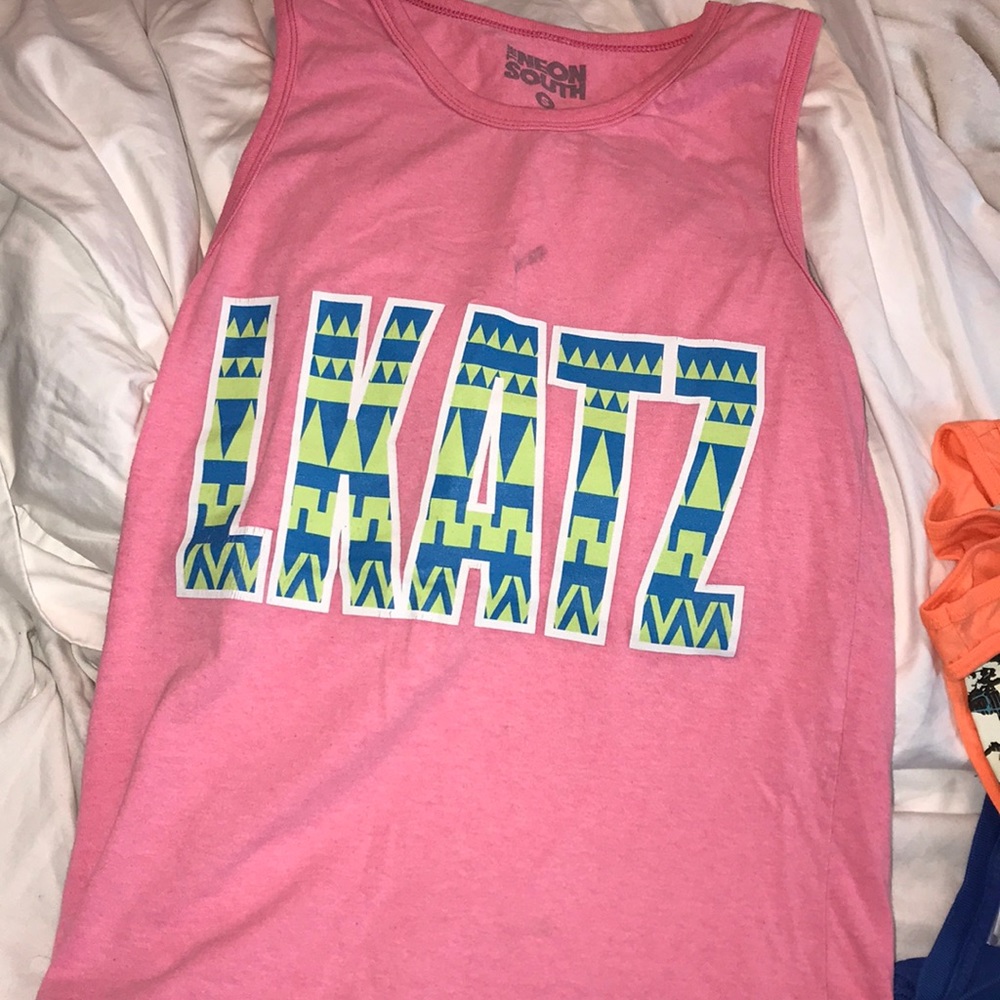 Cheer Athletics Ladykatz ‘Lkatz’ aztec tank top